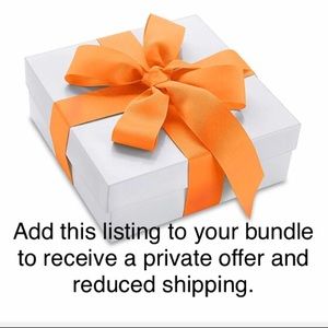 Private Offers Extended on items when this listing is included in your bundle.